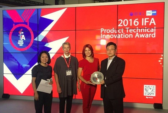 2016 IFA产品技术创新大奖榜单揭晓：中国创造崛起！