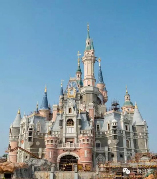 上海迪士尼开园日期公布