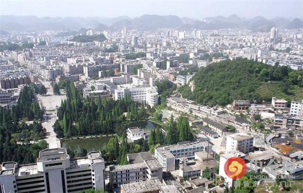 贵州省安顺市将建西南国际石材中心