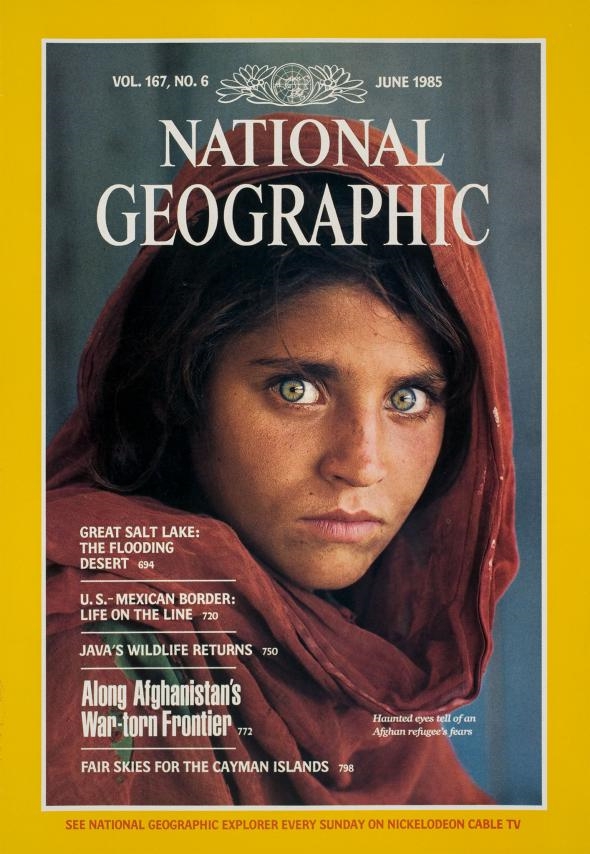 《国家地理》封面“阿富汗少女”涉嫌身份造假