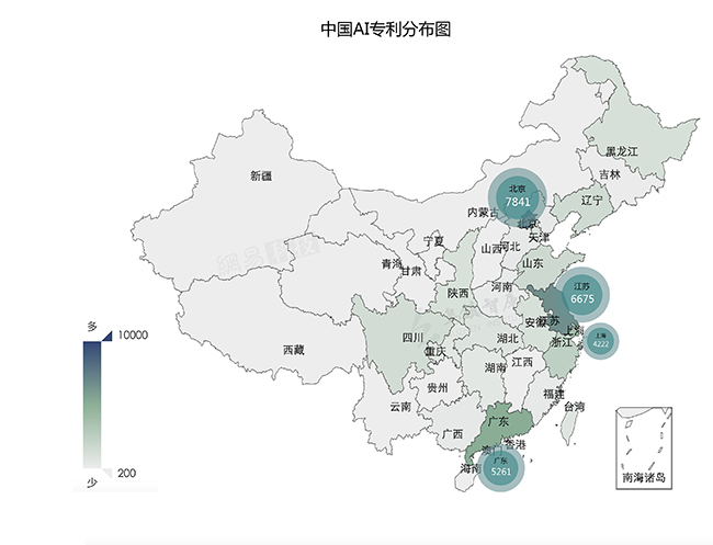 2016年全球人工智能企业发展及专利申请报告