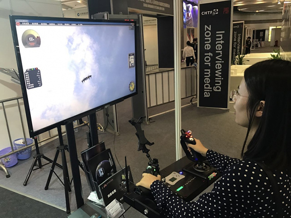 【高交會(huì)】消費(fèi)級(jí)無人機(jī)銷聲匿跡 今年才是真正的無人機(jī)元年？