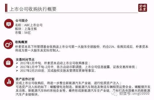 據(jù)產(chǎn)品說明書顯示，創(chuàng)興3號(hào)、4號(hào)基金的規(guī)模各為2億元，合計(jì)4億元，而整個(gè)交易的金額為12億元，募集資金的占交易比例為1/3，剩下的8億從何而來，其中到底有沒有杠桿融資，我們且聽樸素資本后續(xù)的解釋。