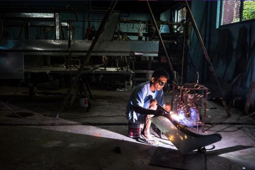 菲律賓街頭的出租車：舊吉普成了藝術(shù) 