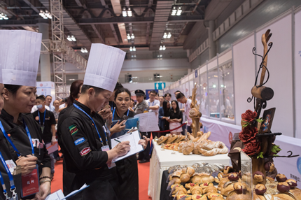 【中國技能大賽】第44屆世界技能大賽重慶賽區(qū)烘焙項(xiàng)目競賽完美落幕