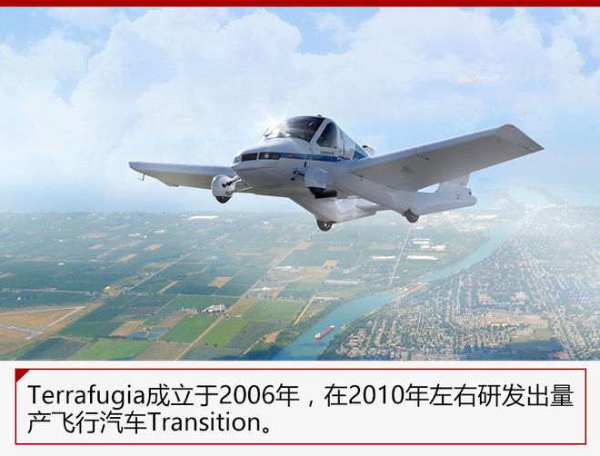 據(jù)了解，李書福發(fā)展飛行汽車的規(guī)劃至少始于5年前，但由于種種原因該想法并未實施。吉利與Terrafugia公司的初步接觸在兩年前，該公司發(fā)展到一定程度后需要融資支持，對中國市場敏銳的創(chuàng)始人卡爾&middot;迪特里奇多次到中國尋找資金支持，通過協(xié)商李書福同意投資該公司。