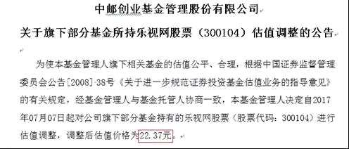 贾跃亭追“汽车梦”去了 痴恋乐视的这39只基金怎么办？ 