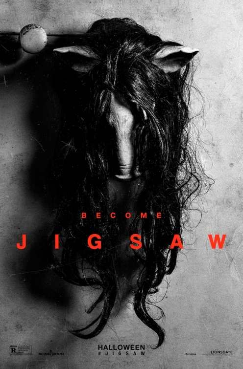 备受关注的好莱坞热门恐怖片《电锯惊魂8》——《竖锯》(jigsaw)