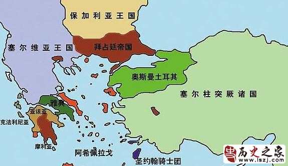 从突厥汗国到奥斯曼帝国