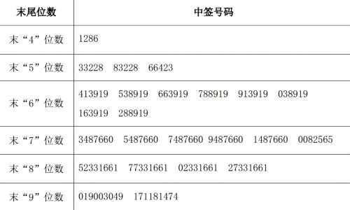 中科信息與隆盛科技網(wǎng)上申購中簽結(jié)果出爐 