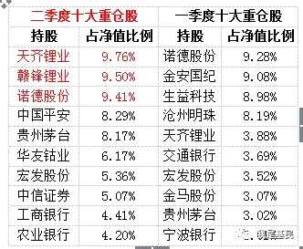 基金二季报出炉，扒一扒今年最赚钱的基金都买了啥？ 