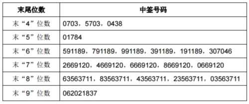 华扬联众与中公高科网上申购中签结果出炉 