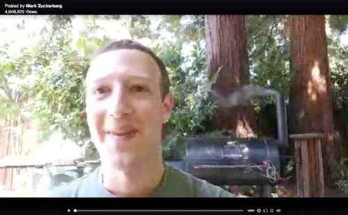 扎克伯格在周日的一場Facebook直播中，批評馬斯克的“AI威脅論”