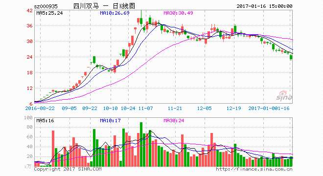 四川双马子公司设立投资基金 或将助力转型后的业务发展 