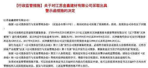未按规定使用募集资金：8月多家公司被警示，牵出一家券商