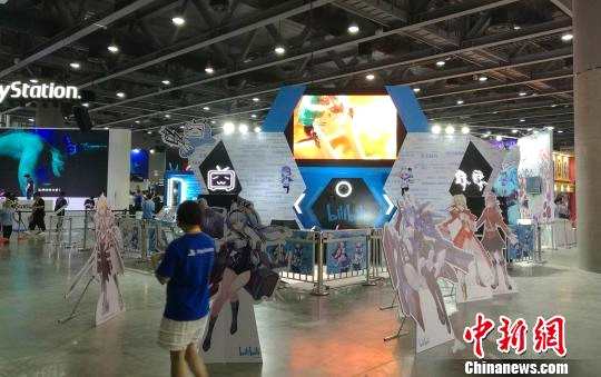第十届中国国际漫画节开幕在穗开幕 郭军 摄