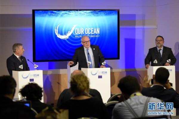 歐盟承諾投入逾5.5億歐元治理海洋