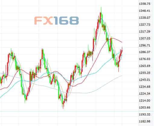 美數(shù)據(jù)樂觀美元反彈 黃金持穩(wěn)市場聚焦通脹發(fā)布