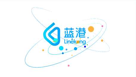 蓝港互动新版Logo演绎图