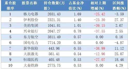 近2500亿国家队基金持仓曝光！第一重仓股竟然是Ta！