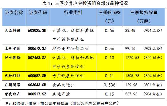 养老金投资股票市场跟踪研究 