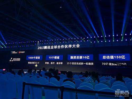 首期騰訊AI加速器啟動(dòng)后，在近千個(gè)報(bào)名的AI創(chuàng)業(yè)項(xiàng)目中最后確定了25個(gè)國(guó)內(nèi)入選項(xiàng)目和4個(gè)海外入選項(xiàng)目，包括：助理來(lái)也、三角獸、竹間智能、追一科技、匯醫(yī)慧影、小庫(kù)科技、小法博機(jī)器人、速騰聚創(chuàng)、COWAROBOT等。