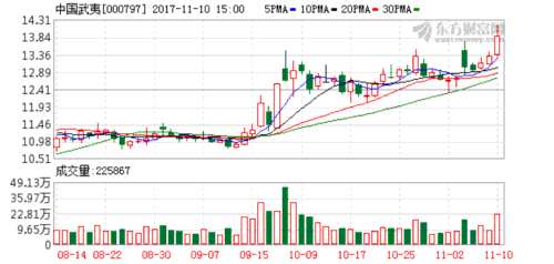 苦熬一年沒音訊 中國(guó)武夷終止定增 K圖 000797_2