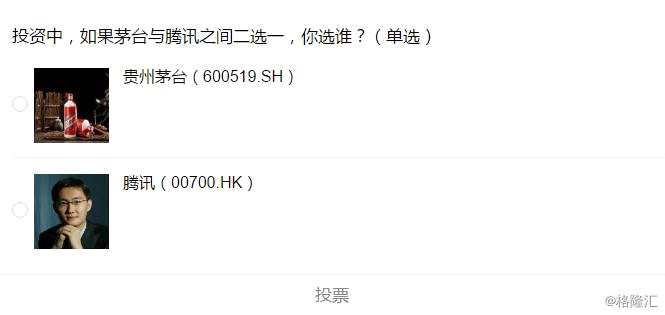 港股復(fù)盤(pán)：騰訊和茅臺(tái)二選一 你選誰(shuí)？