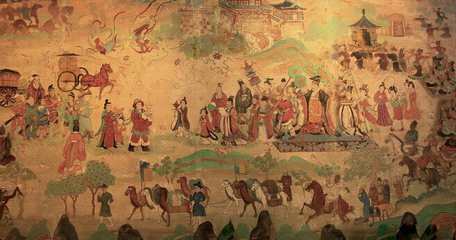 古丝绸之路给中国饮食文化带来的影响