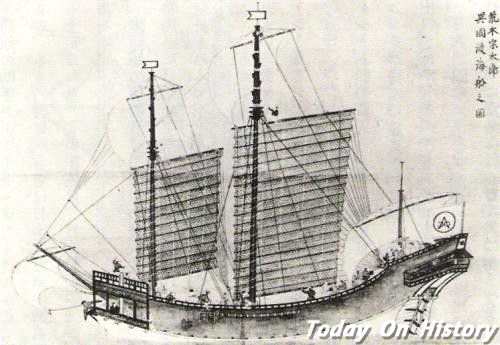 朱印船贸易和日本大航海时代 朱印船事件是怎