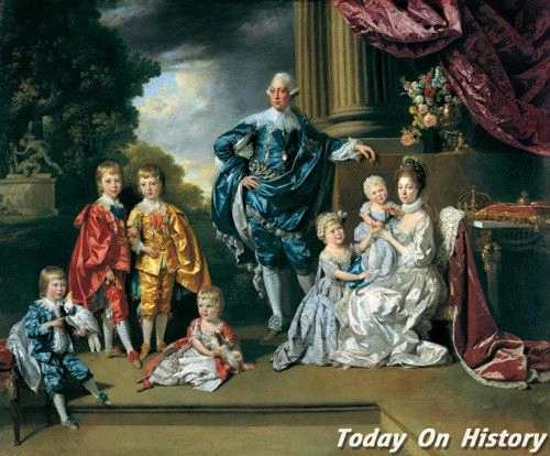 乔治三世的妻子和子女 乔治三世的圆满婚姻- 历