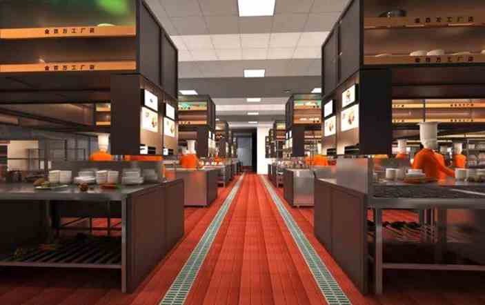 推進(jìn)共享廚房：金百萬擬募資近千萬元 改造2家工廠店