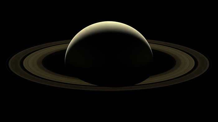 土星环会影响该行星的电离层