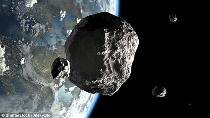 小行星掠过地球，但NASA在1日后才察觉。图为模拟图片。