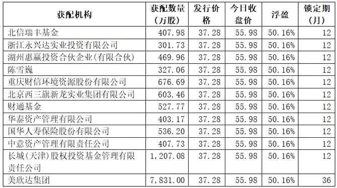 年底加速布局！公募私募保险社保券商都嗨了 重金砸向这10只股票定增