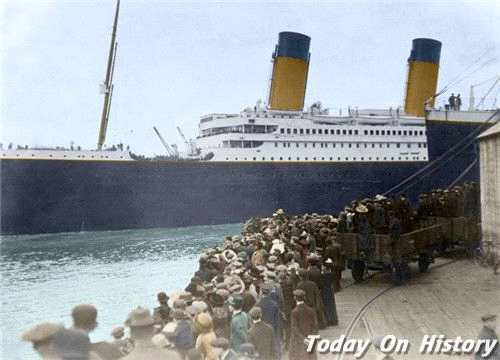 泰坦尼克号真实照片图片 泰坦尼克号的爱情故事是真实的吗