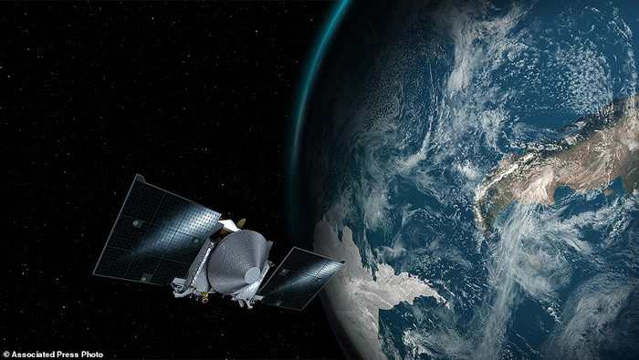 太空船“太阳系起源、光谱解析、资源识别、安全保障、小行星风化层探索者”（OSIRIS-REx）