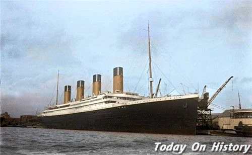 泰坦尼克号真实照片图片 泰坦尼克号的爱情故