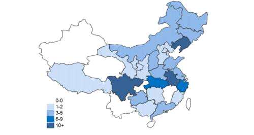 其次，看市場占有率。根據上文已知。華潤啤酒在中國整體市場占有率為將近25%。但是和其他區(qū)域性品牌不同的是，華潤在全國多數細分市場都有不錯的影響力。