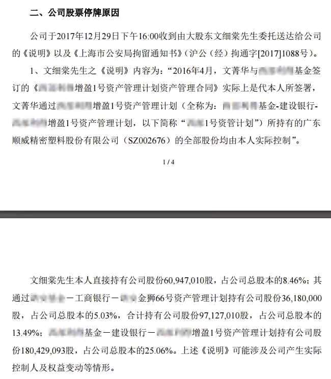 操縱股市被刑拘:三牛散一臺戲 操縱股市被刑拘:三牛散一臺戲
