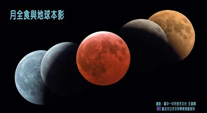 超级蓝色血月：1月31日将上演152年一遇天文奇观 蓝月、血月及超级月亮将同时登场
