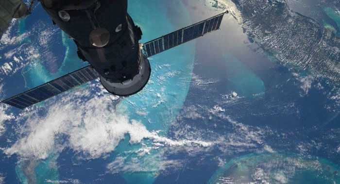 本周晚上俄罗斯人可以看到国际空间站夜空中飞过