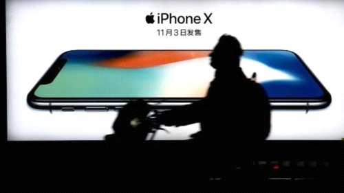高盛：iPhone X需求持续萎缩 苹果超级周期泡汤