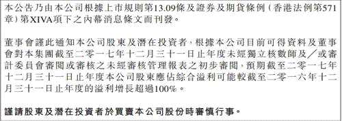 但是，這一趨勢有望從2018年2月9日開始終結(jié)。