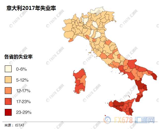 意大利2018年大选拉开帷幕 八图看懂经济现状
