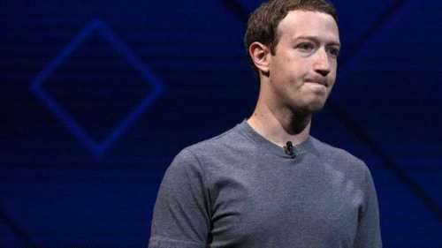 Facebook市值一天蒸发364亿美元 扎克伯格身价缩水60亿
