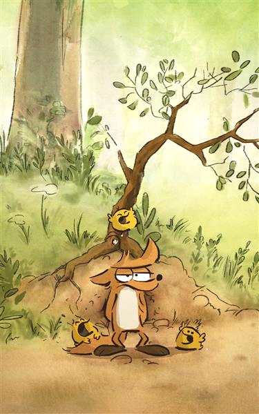 《大坏狐狸的故事》票房不佳 解析欧美动画风格差异