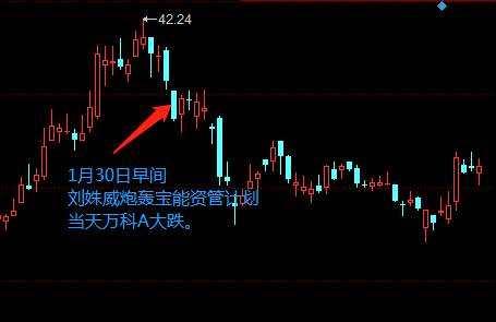 劉姝威的炮轟文章是1月30日早間發(fā)出，當(dāng)天萬(wàn)科A受到明顯影響，大跌了5.73%。后續(xù)，萬(wàn)科A由震蕩下跌，近期方有復(fù)蘇之勢(shì)。