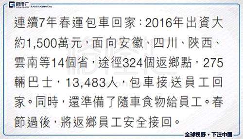這個1500萬短期來看，完全淪為了費(fèi)用，沖減當(dāng)期利潤。但從長期來說，它提高了員工留存率，尤其是提高了熟練員工的留存率，減少了公司的招工及培訓(xùn)費(fèi)用，提升了公司的生產(chǎn)效率，保證對客戶的快速交貨承諾。