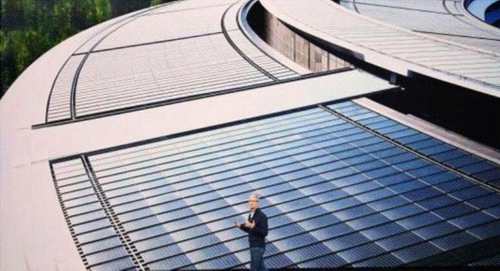 蘋果宣布公司所有設(shè)施都100%使用可再生能源